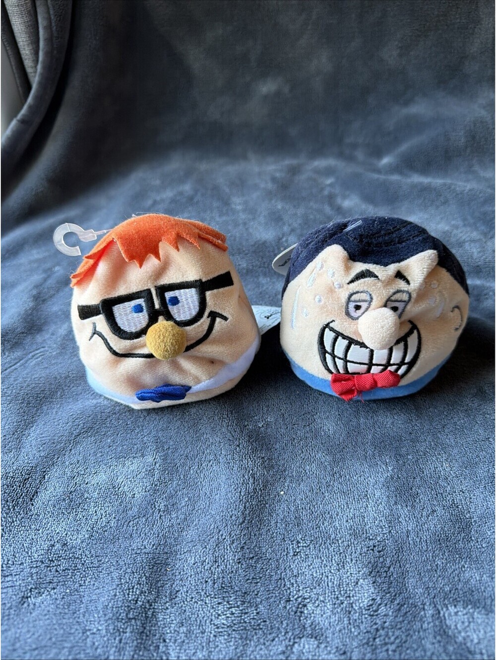 *Lot of 2 Silly Slammers Boss # 22 Brown Noser And Mr. Excuse #23 No Sound.